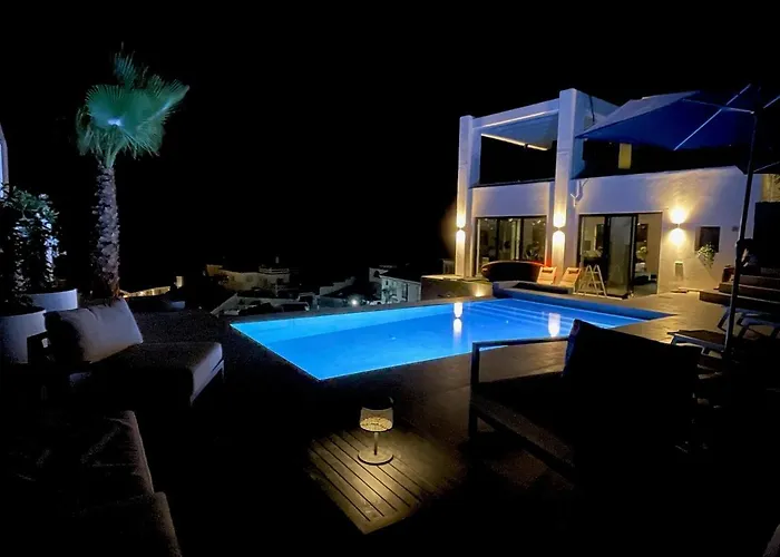 Luxury With Panoramic Views And Infinity Pool Villa Nerja