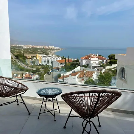 Luxury With Panoramic Views And Infinity Pool ヴィラ ネルハ
