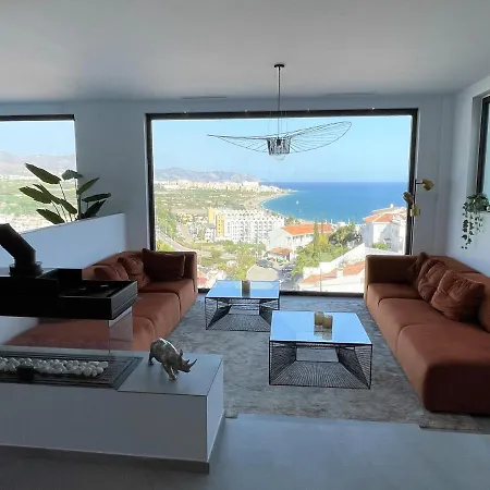 ヴィラ Luxury With Panoramic Views And Infinity Pool