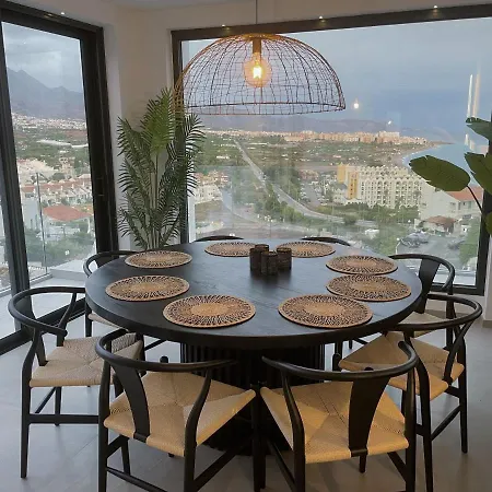 Luxury With Panoramic Views And Infinity Pool ヴィラ ネルハ