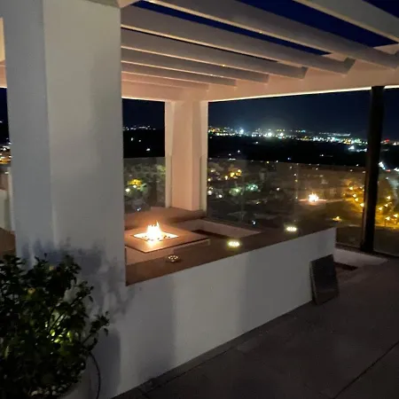 Luxury With Panoramic Views And Infinity Pool ヴィラ
