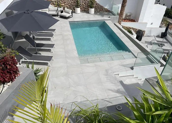 Luxury With Panoramic Views And Infinity Pool فيلة *